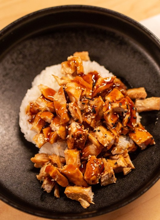 teriyaki chicken bowl