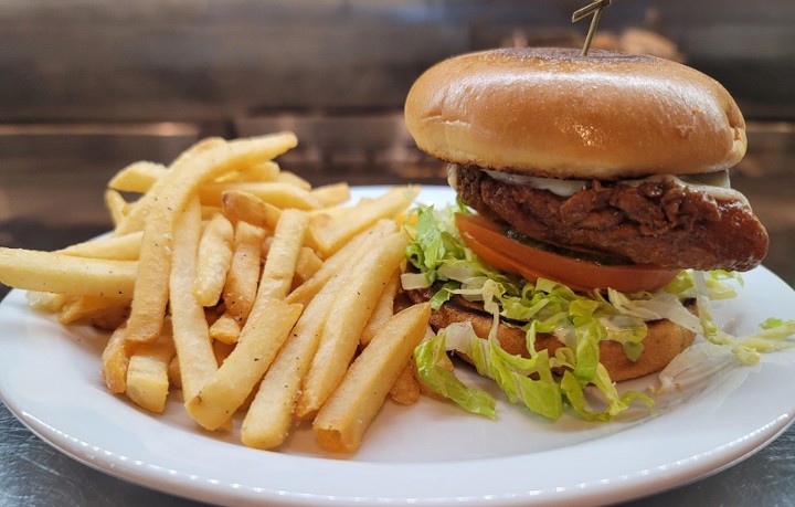 Fried Chicken Sandwich