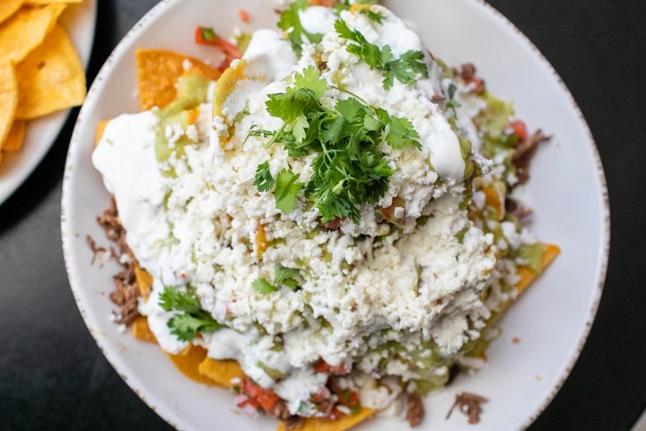 Barbacoa Short Rib Nachos