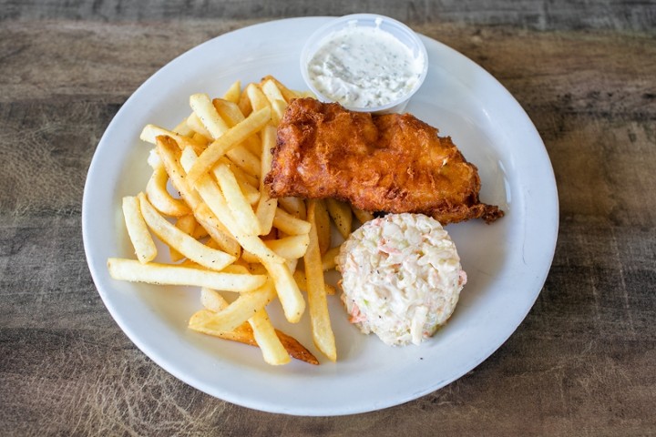 Wild Pacific Cod Fish N Chips