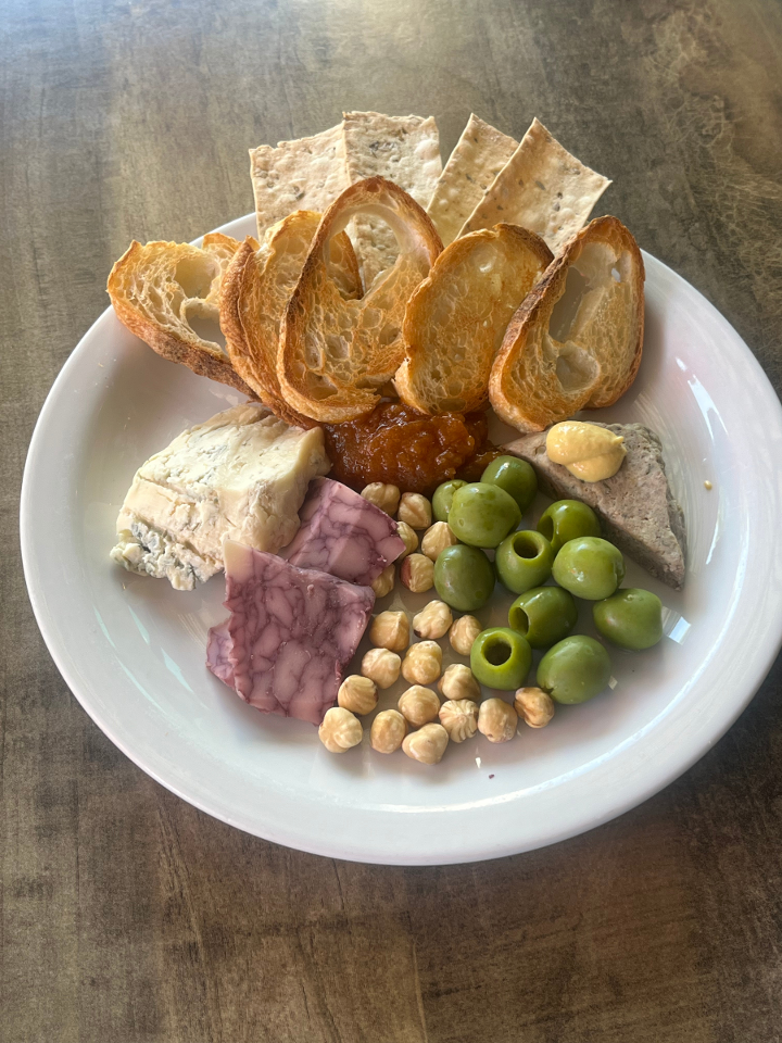Country Pate & Cheese Plate