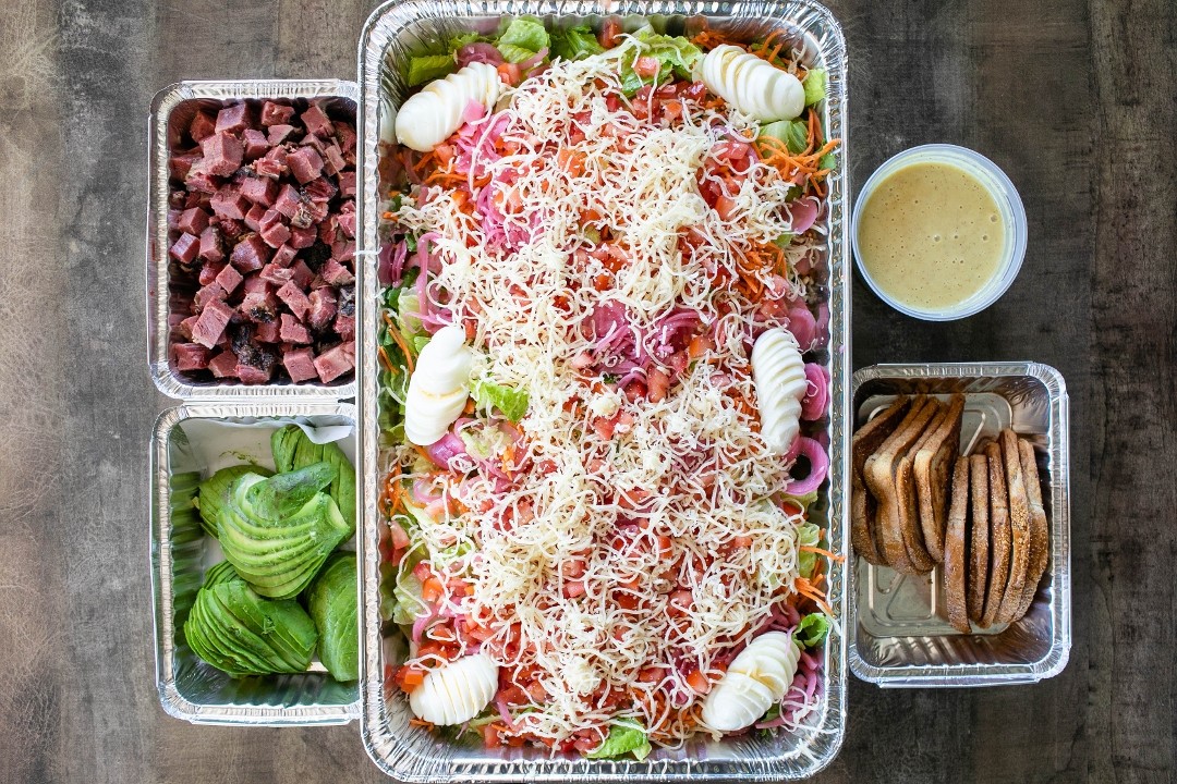 Chopped Salad Tray (for 10 ppl)