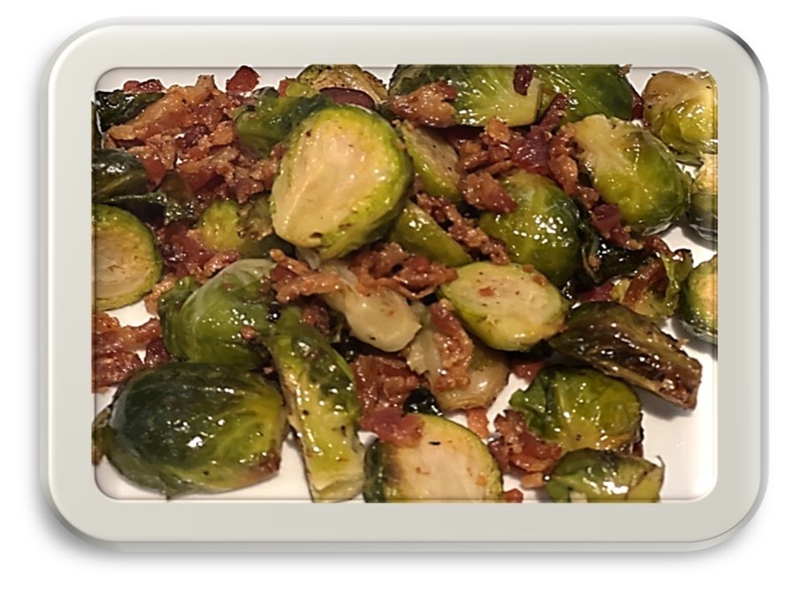 Brussel Sprouts (For 10 PPL)