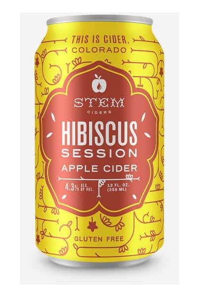 Stem Cider Hibiscus Session Cider (475ml)