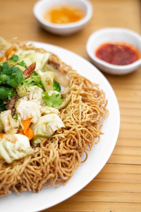 378 Crispy or Soft Noodle