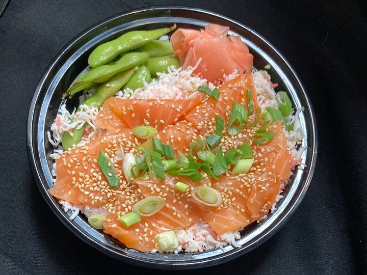 Alaskan Sushi Bowl