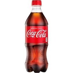 Coke, 20 oz.