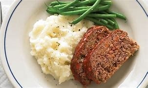 Homestyle Meatloaf and Mashed Potatoes