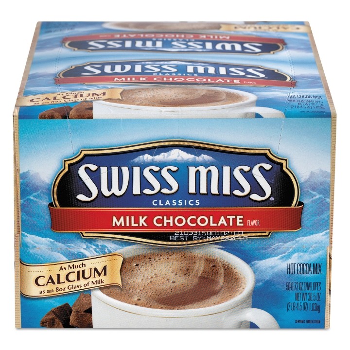 Hot Chocolate, 1 box, 50 in box