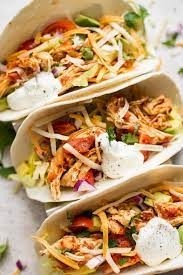 Chicken Tacos