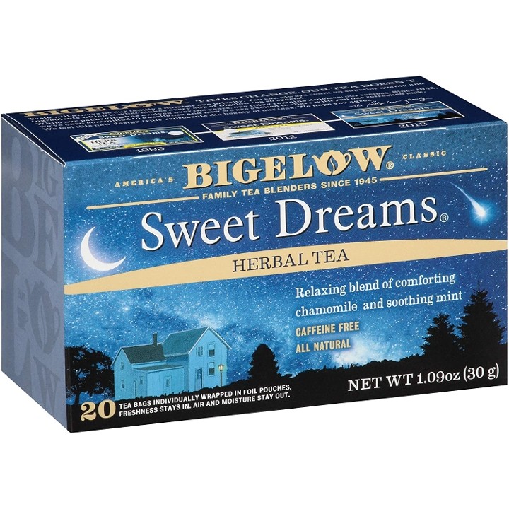 Sweet Dreams Chamomile Tea, 1 box, 20 in box