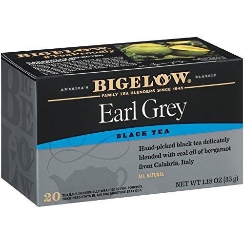 Earl Grey Tea, 1 box, 28 in box