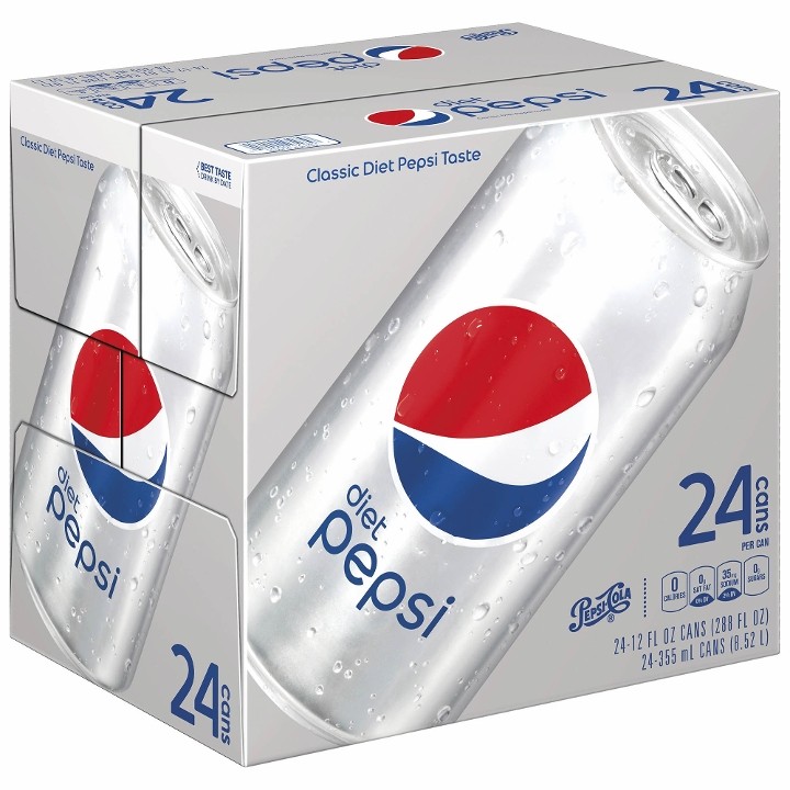 Diet Pepsi, 1 case