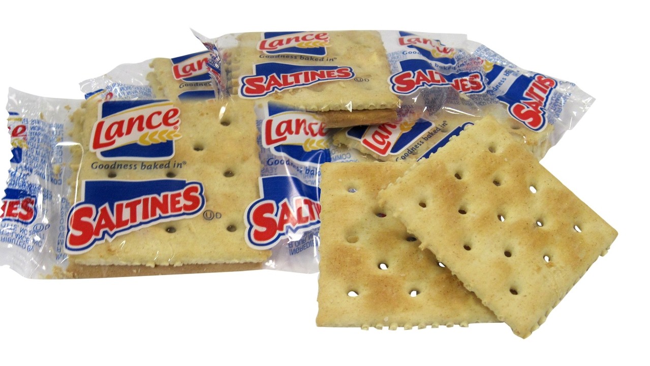 Saltine Crackers, 1 case, 300 each