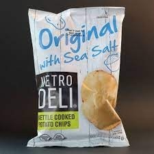 Miss Vickie's Sea Salt Potato Chips