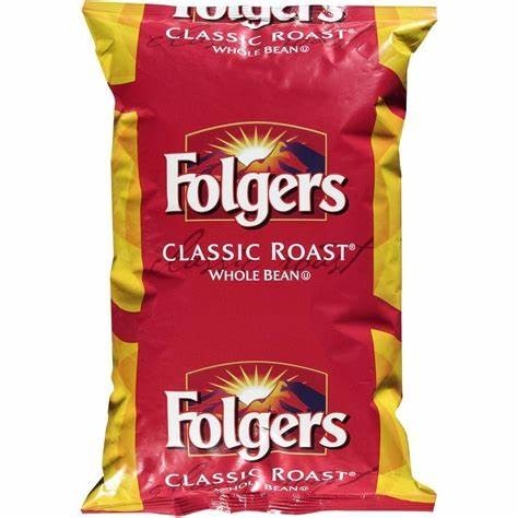 Folgers Coffee, 1 case, 1.05 oz, 160 in case