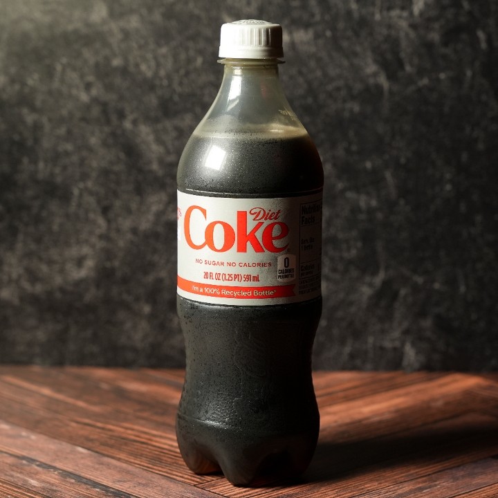 Diet Coke 20oz Bottle