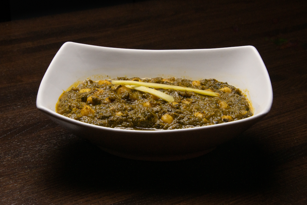 Channa Saag