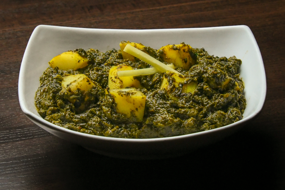 Aloo Saag