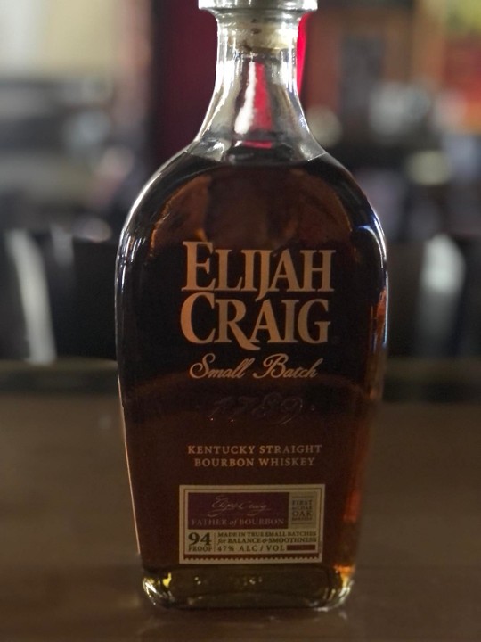 ELIJAH CRAIG SMALL BATCH