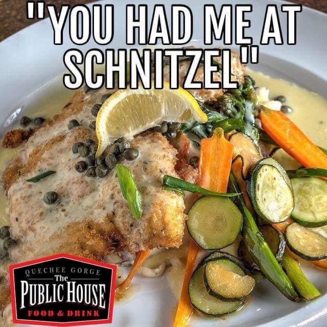 Chicken Schnitzel