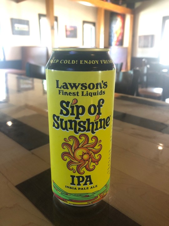 Lawson's Sip of Sunshine DIPA