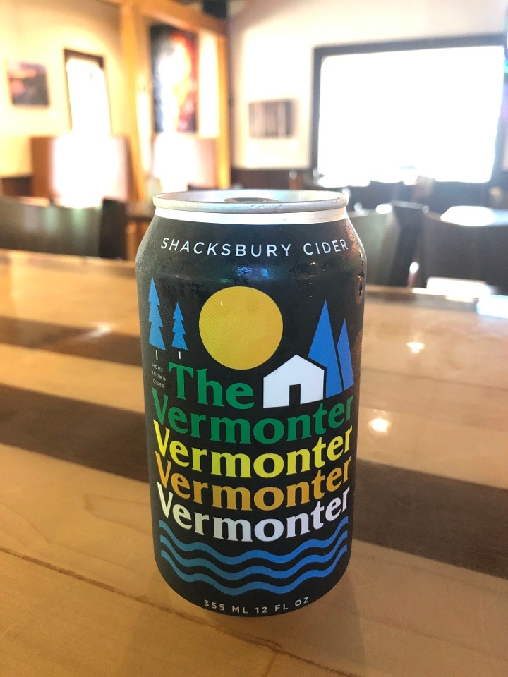 Shacksbury Cider "Vermonter"