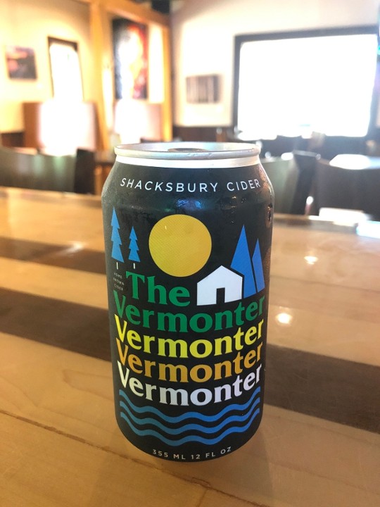 Shacksbury Cider Vermonter