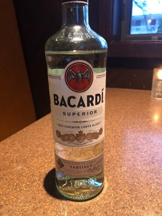 BACARDI