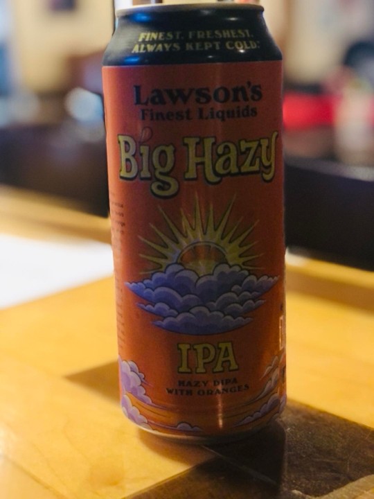 Lawson's "Big Hazy" DIPA