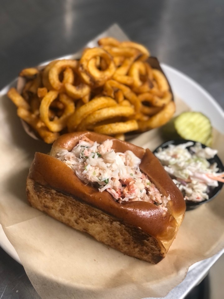Lobster & King Crab Roll