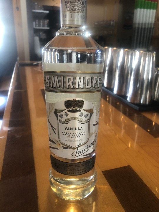 SMIRNOFF VANILLA