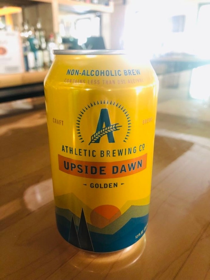 Athletic "Upside Dawn" N/A Golden Ale