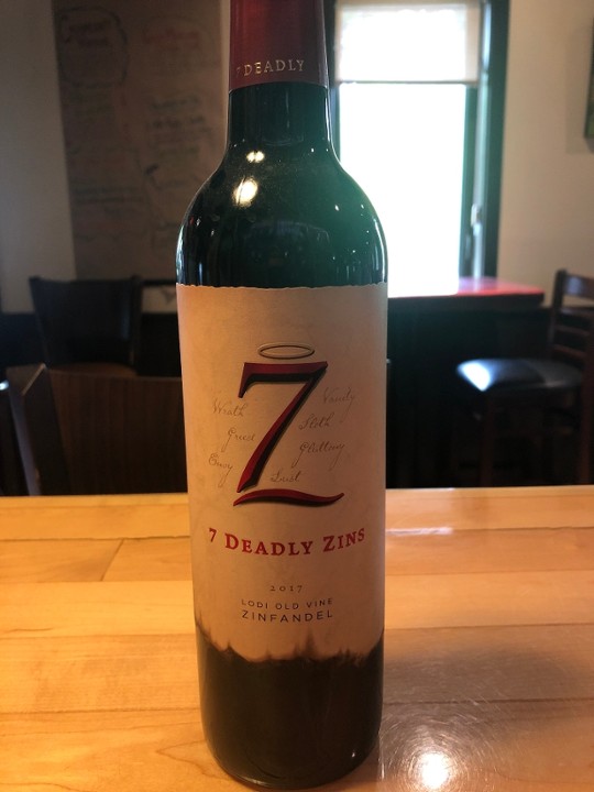7 Deadly Zins (Bottle)