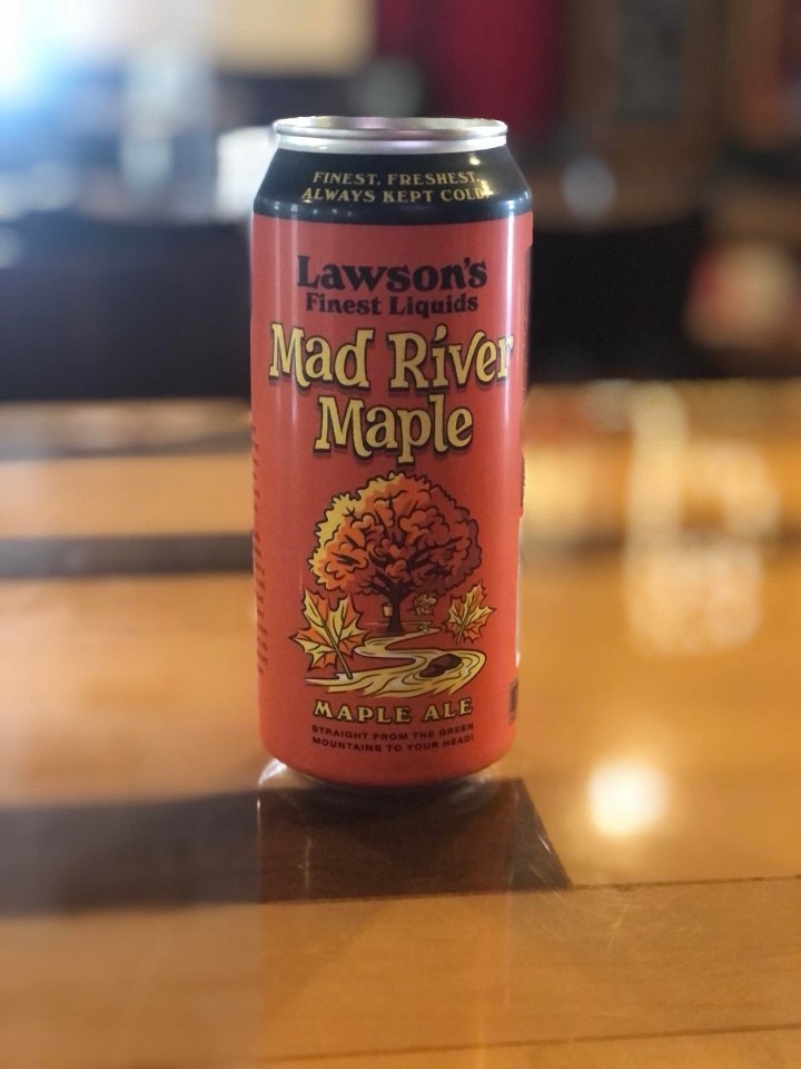 Lawson's "Mad River Maple" Red Ale