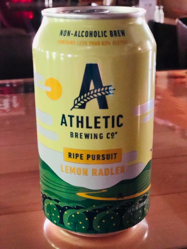 Athletic "Ripe Persuit" N/A Lemon Radler