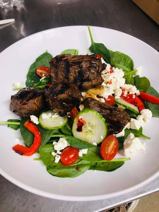 Marinated Steak Tip Salad (GF)