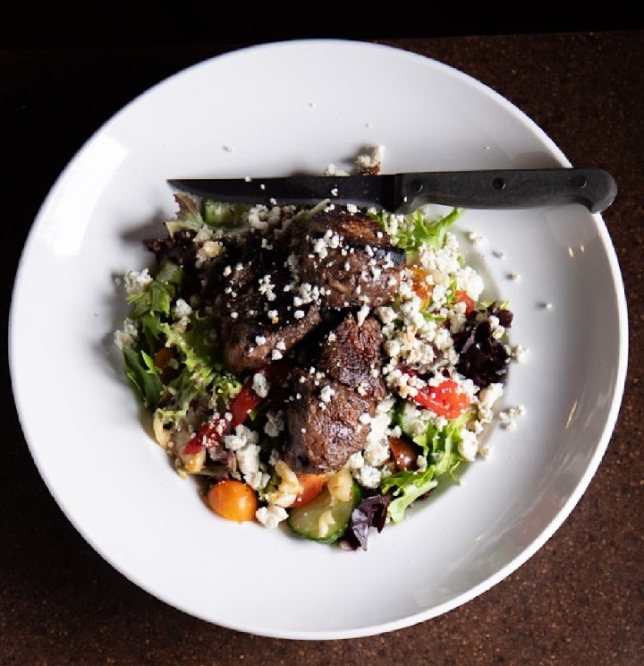 Marinated Steak Tip Salad (GF)