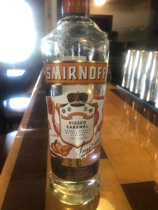 SMIRNOFF CARAMEL