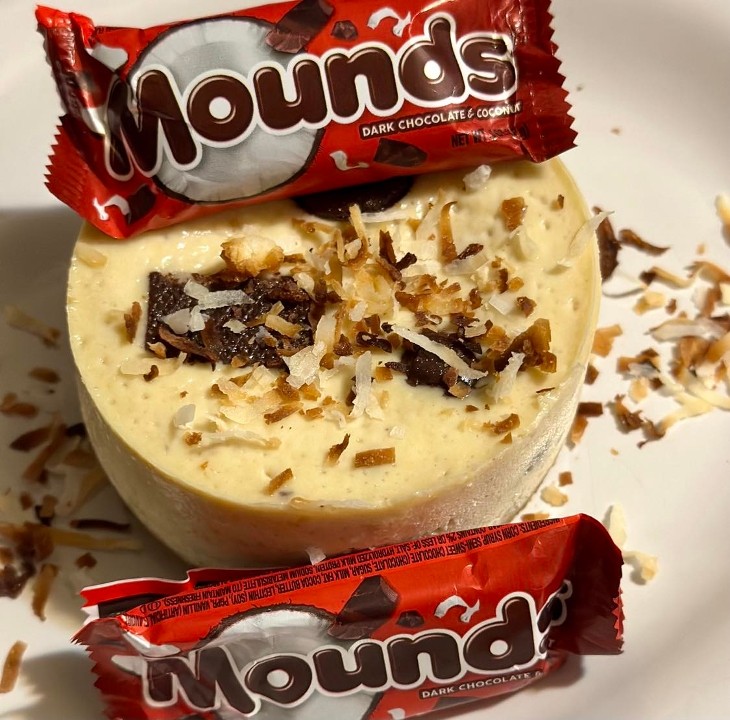 Housemade Mounds Cheesecake