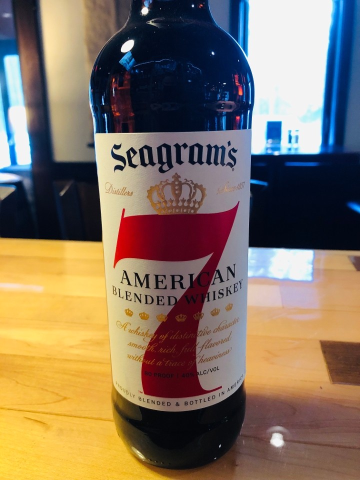 SEAGRAMS 7