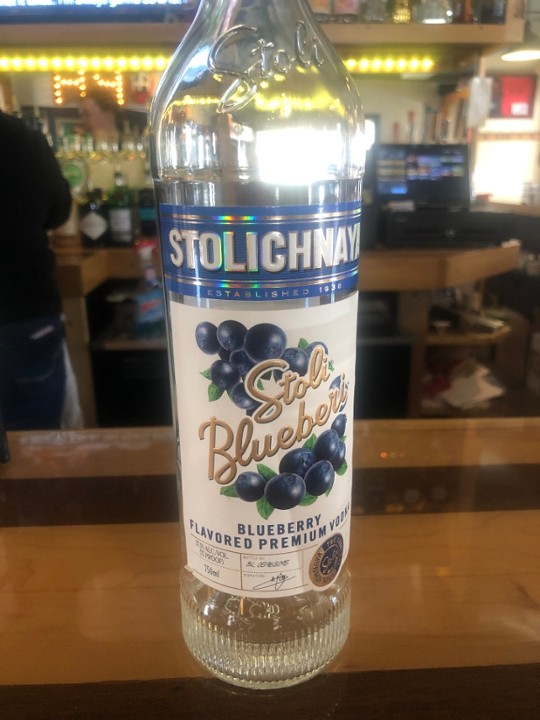 STOLI BLUEBERRY