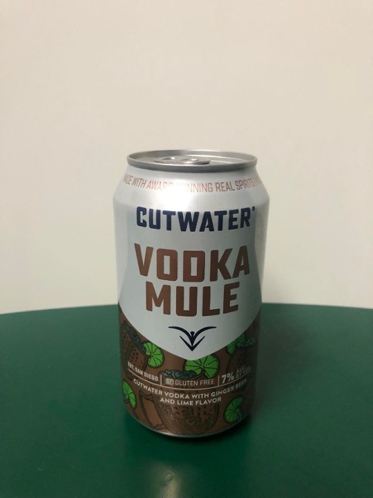 Cutwater Vodka Mule