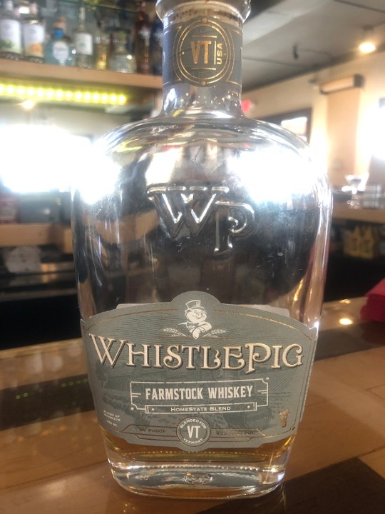 WHISTLEPIG FARMSTOCK WHISKEY