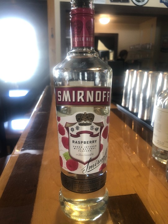 SMIRNOFF RASPBERRY