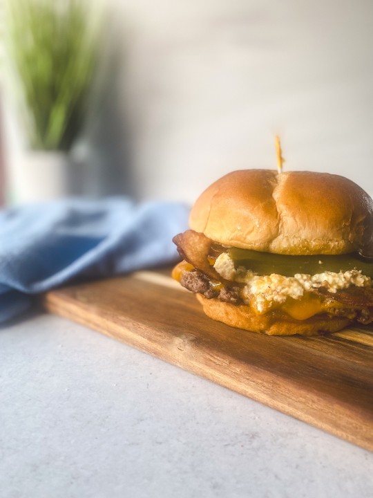 Stuffed Jalapeno Pepper Burger