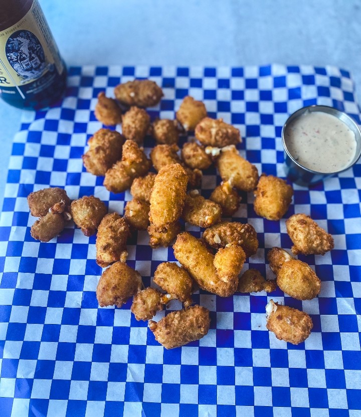 Breaded Cheese Curds