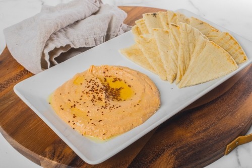 Red Pepper Hummus