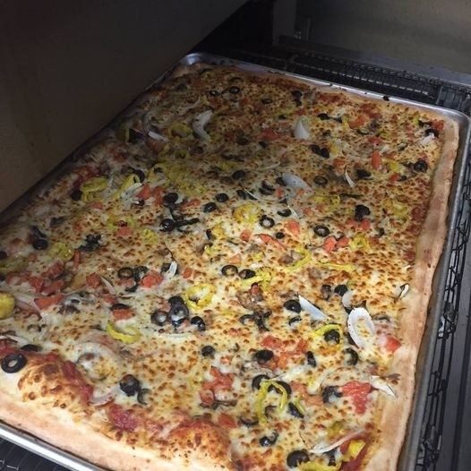One Topping Sheet Pizza