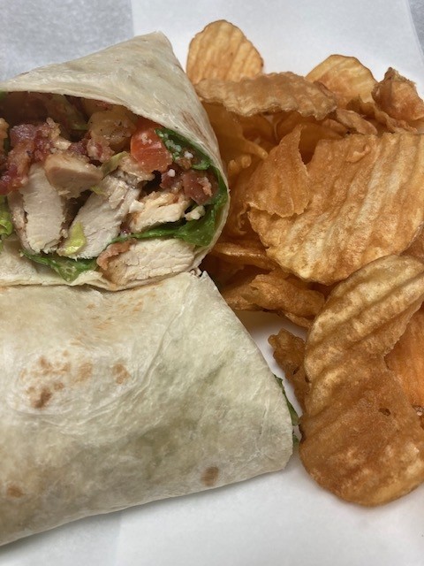 Chicken Caesar Wrap